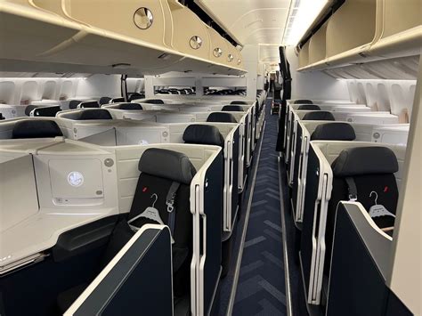 air france 777 300er business class|the new air france business seat.